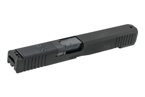 WII TECH CNC Aluminum 34 Gen5 Style Slide Set For Marui TM G17 Gen5 MOS GBBP Series