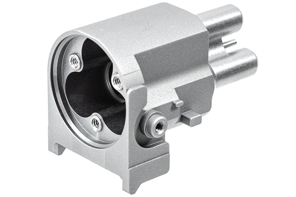 WII TECH M870 ( T.Marui ) CNC 6063 Aluminum Top Gas Loading Nozzle For TM M870