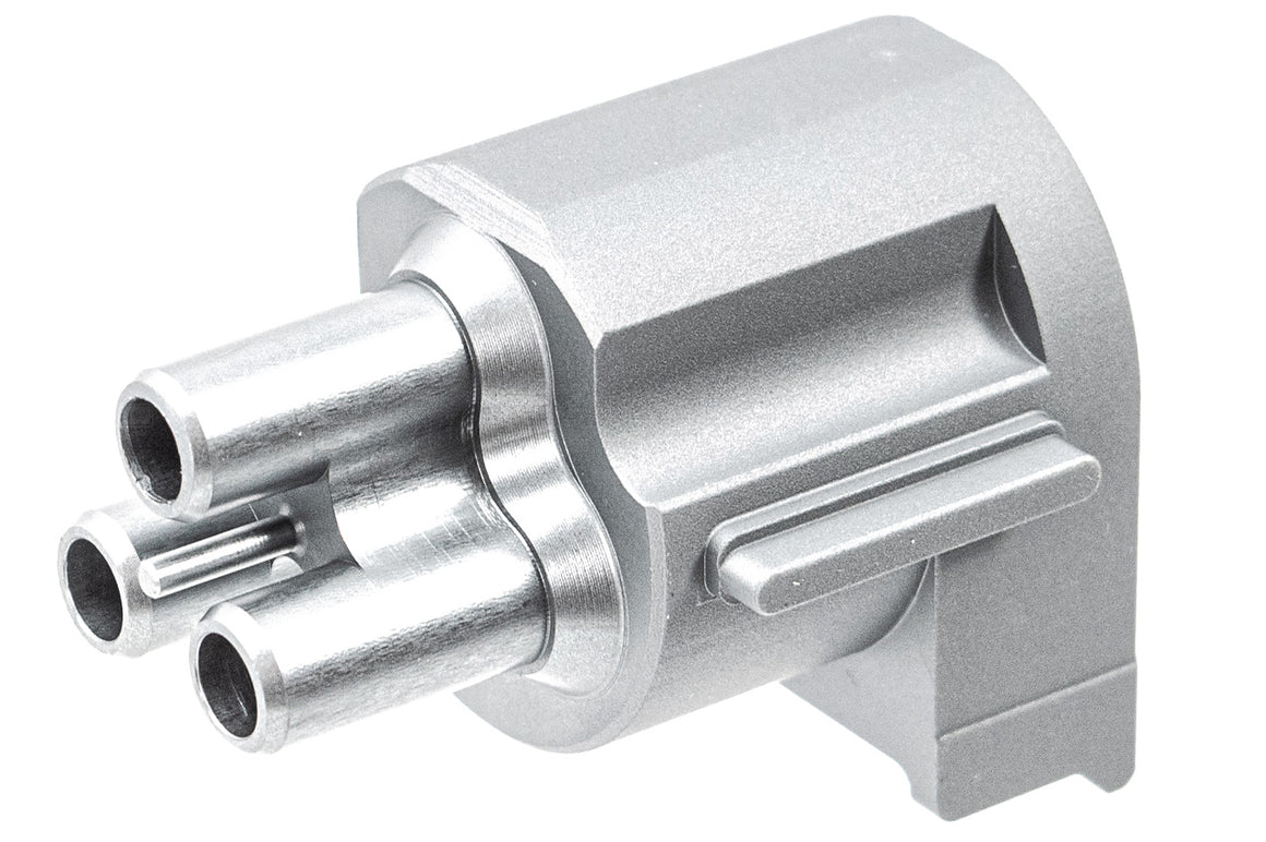 WII TECH M870 ( T.Marui ) CNC 6063 Aluminum 134a Loading Nozzle For TM M870
