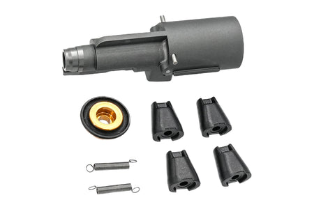 WII TECH CNC Aluminum Top Gas Nozzle Set For KSC M11A1 System 7 GBB