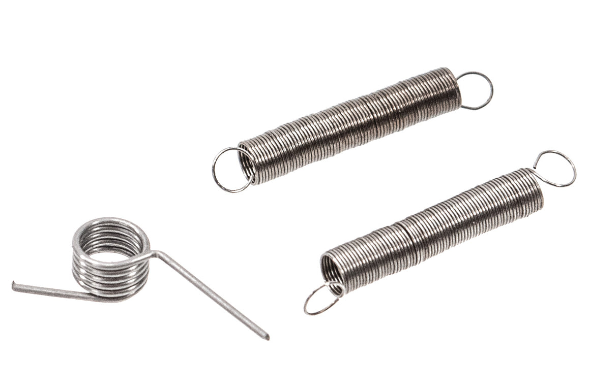 WII TECH MP9 ( KSC System 7 ) Loading Nozzle Recoil Springs and Butt-pad Spring For KSC MP9 SMG GBB