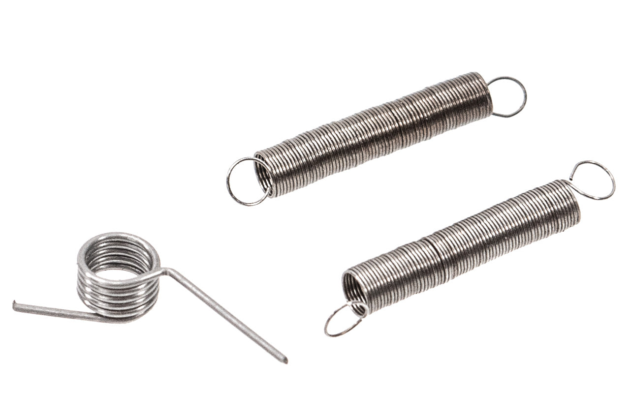 WII TECH MP9 ( KSC System 7 ) Loading Nozzle Recoil Springs and Butt-pad Spring For KSC MP9 SMG GBB