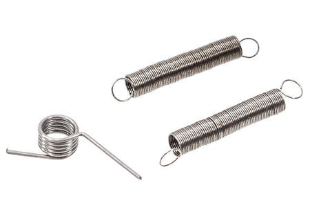 WII TECH MP9 ( KSC System 7 ) Loading Nozzle Recoil Springs and Butt-pad Spring For KSC MP9 SMG GBB