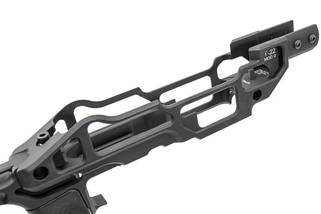 WII TECH KC02 CNC 6061 Aluminum Receiver T-22 MOD0 For KJ KC-02 GBBR