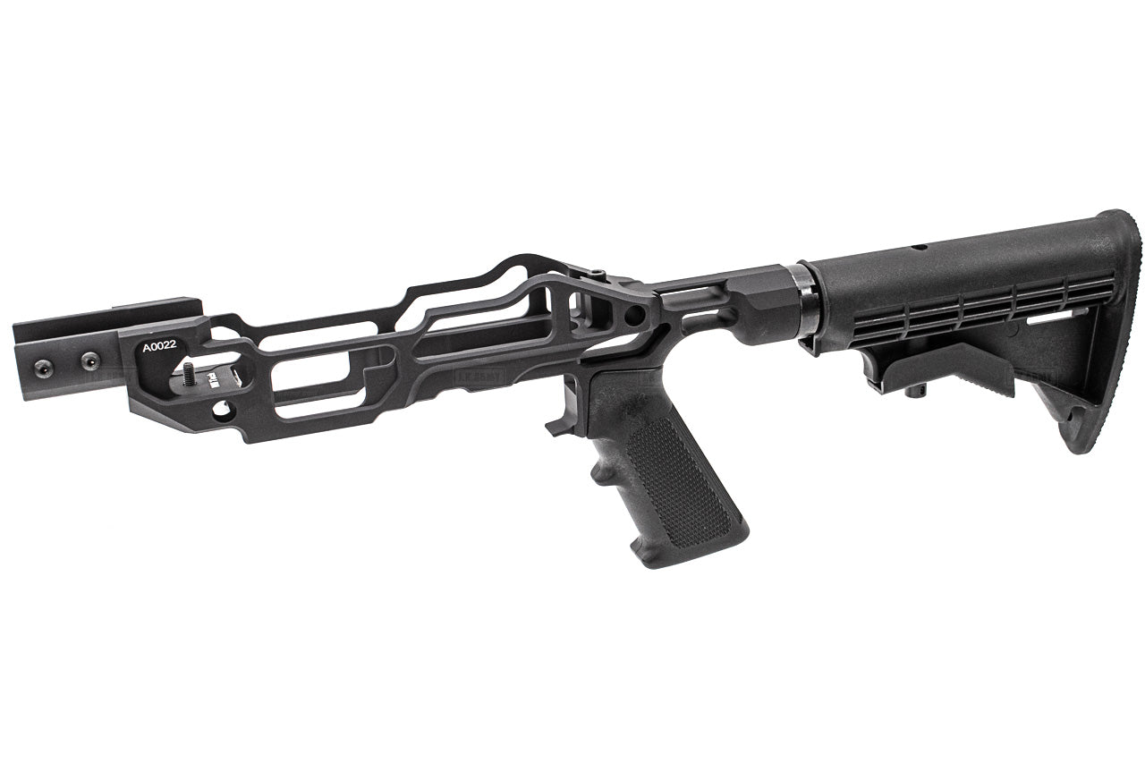 WII TECH KC02 CNC 6061 Aluminum Receiver T-22 MOD0 For KJ KC-02 GBBR