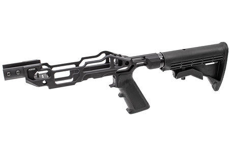 WII TECH KC02 CNC 6061 Aluminum Receiver T-22 MOD0 For KJ KC-02 GBBR