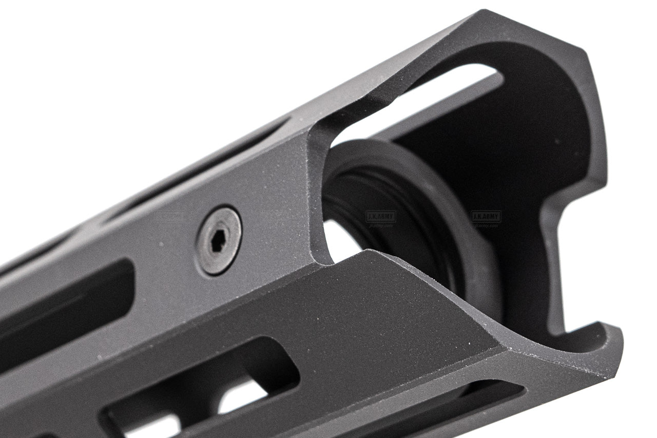 WII TECH KC02 CNC 6061 Aluminum 12.75" Viper M-LOK Handguard Rail For KJ KC-02 GBBR