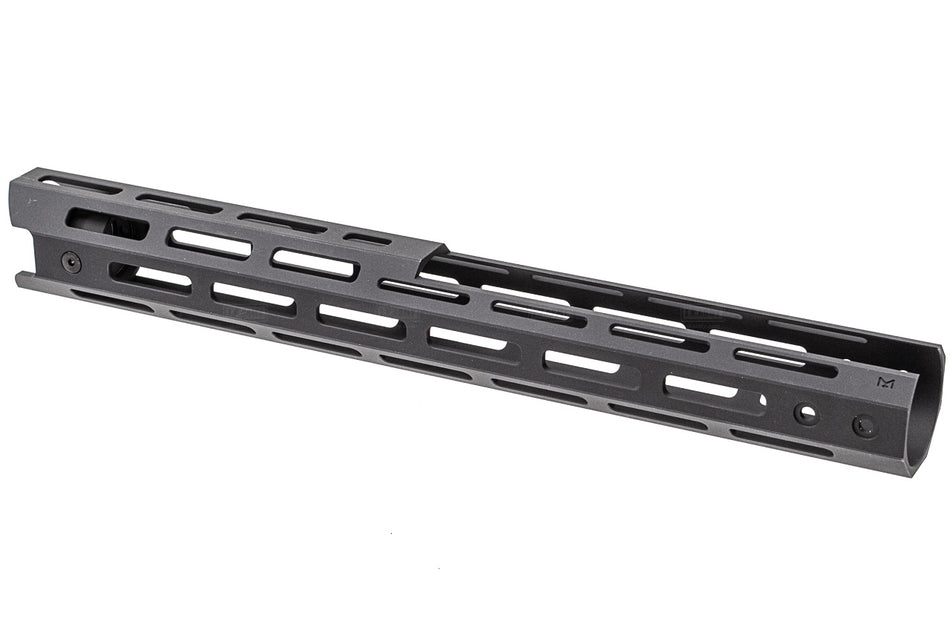 WII TECH KC02 CNC 6061 Aluminum 12.75" Viper M-LOK Handguard Rail For KJ KC-02 GBBR