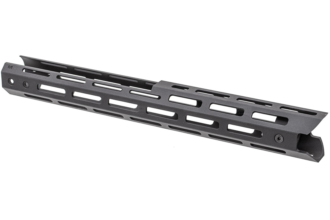 WII TECH KC02 CNC 6061 Aluminum 12.75" Viper M-LOK Handguard Rail For KJ KC-02 GBBR