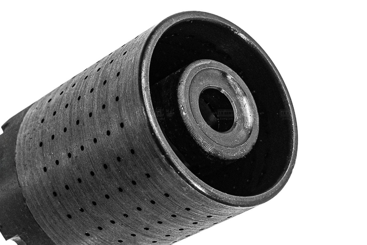 WII TECH Steel CQB Dummy Blast Shield Muzzle Break ( 14mm CCW )