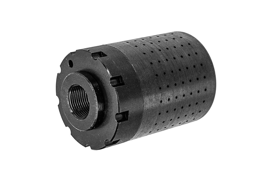 WII TECH Steel CQB Dummy Blast Shield Muzzle Break ( 14mm CCW )