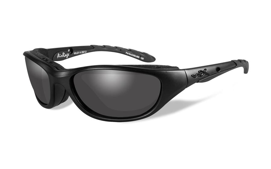 WILEY X Airrage Grey Lens/Matte Black Frame Shooting Glasses