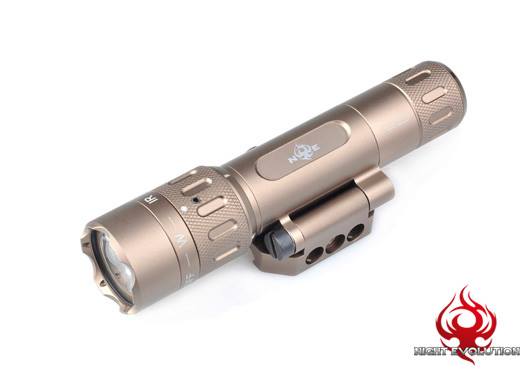 NE WMX200 Style Rotational Fold Mount Version Flashlight ( DE )