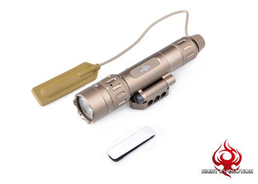 NE WMX200 Style Rotational Fold Mount Version Flashlight ( DE )