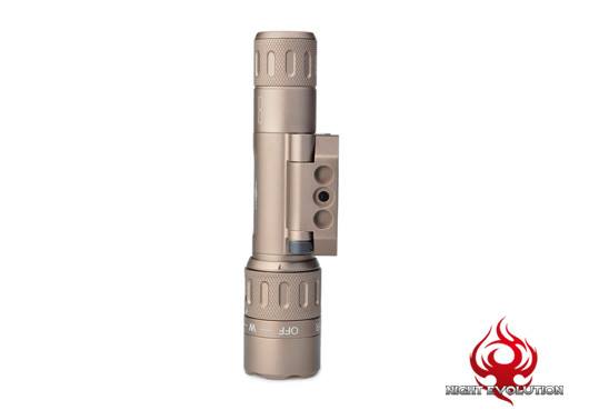 NE WMX200 Style Rotational Fold Mount Version Flashlight ( DE )