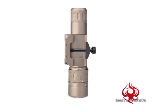 NE WMX200 Style Rotational Fold Mount Version Flashlight ( DE )