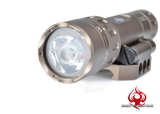 NE WMX200 Style Rotational Fold Mount Version Flashlight ( DE )