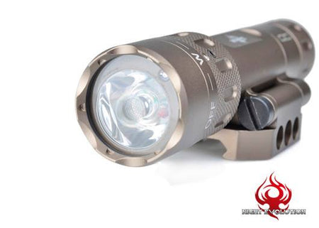 NE WMX200 Style Rotational Fold Mount Version Flashlight ( DE )