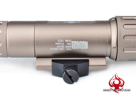 NE WMX200 Style Rotational Fold Mount Version Flashlight ( DE )