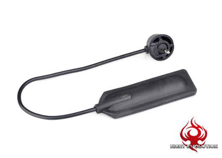 NE WMX200 Style Rotational Fold Mount Version Flashlight ( Black )