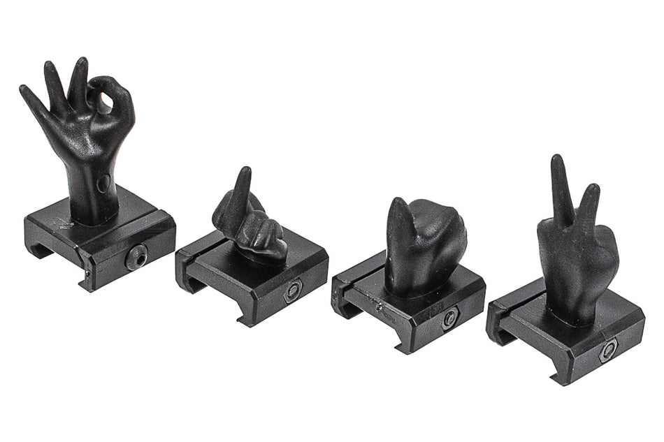 WoSport Funny Finger Sights Set