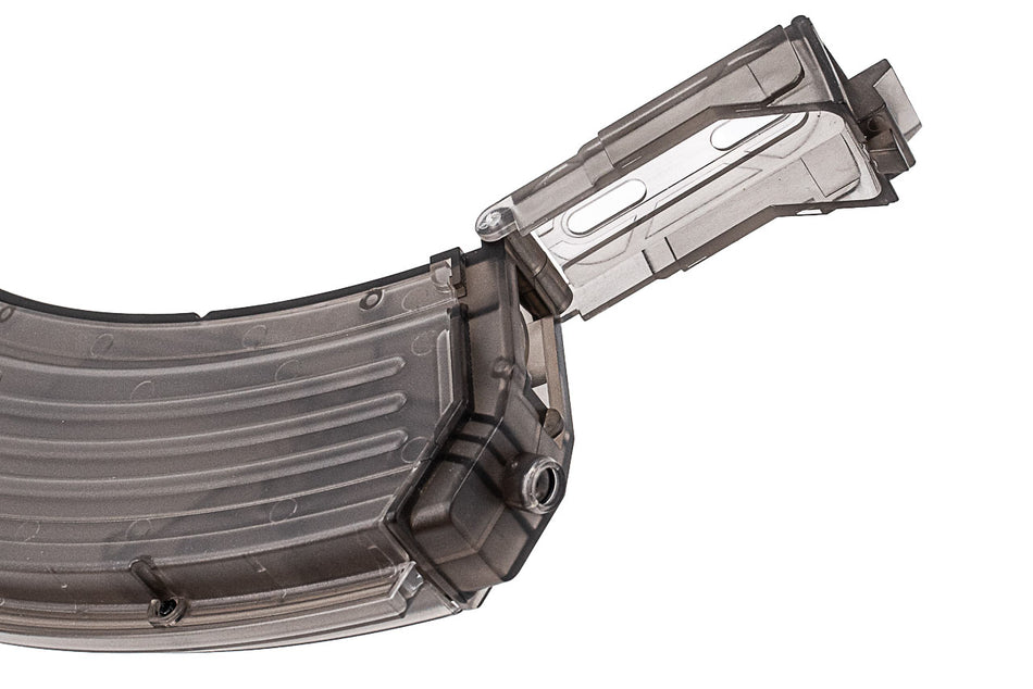 WoSport AK Style 500 Rounds BB Speed Loader ( Black )