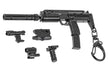 WoSport Mini MP7 Style Key Chain