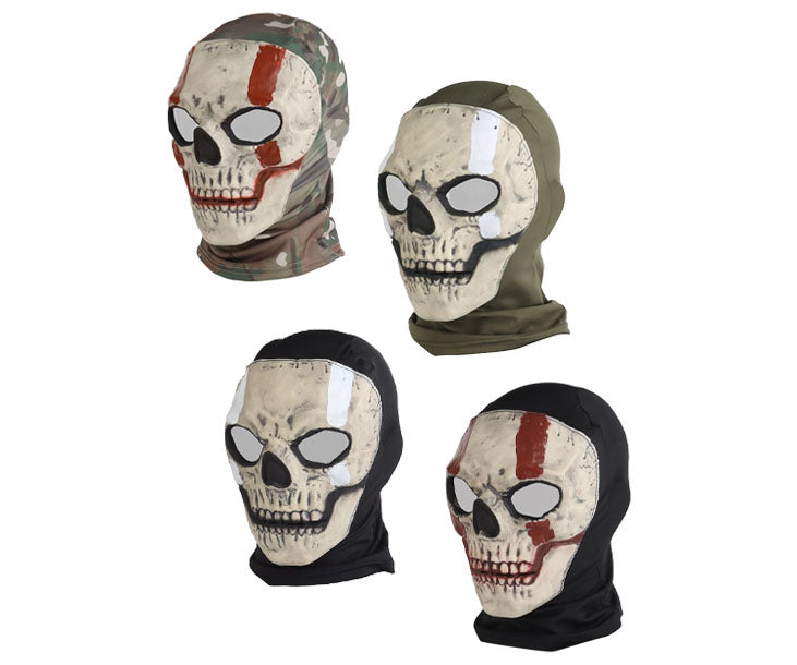 WoSport COD Headgear Protective Mask -Red & Black