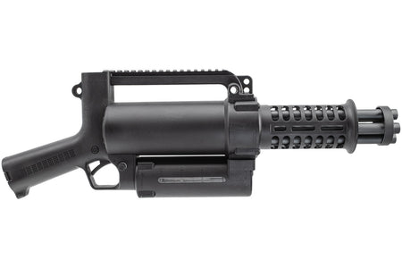 WELL PRO Micro M134 Chainsaw Electric Rotating Gatling Mini Vulcan AEG Airsoft