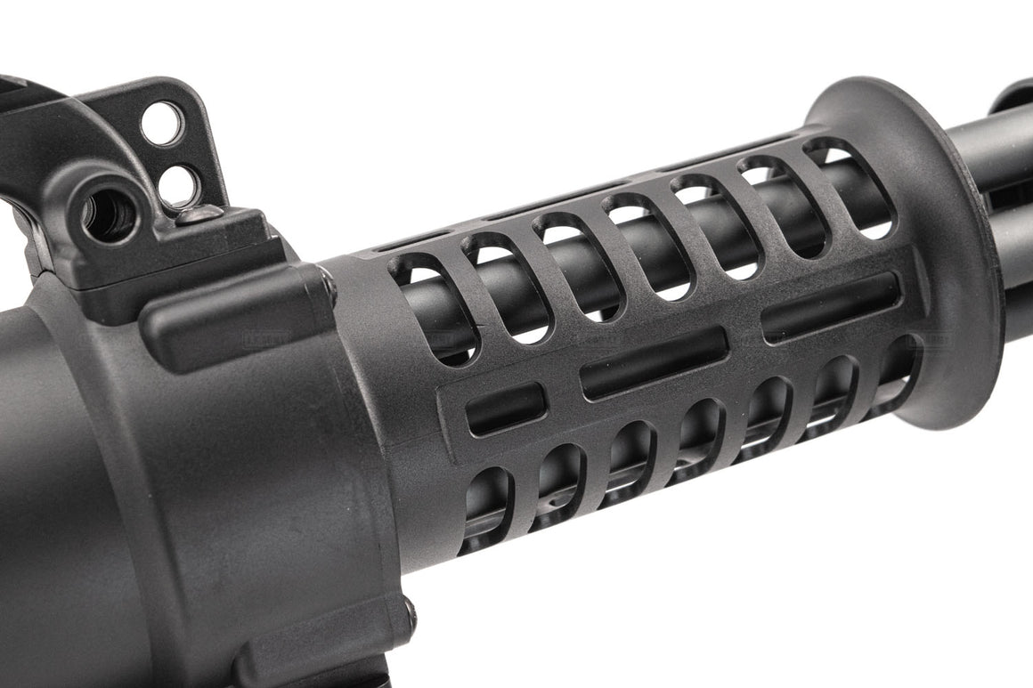 WELL PRO Micro M134 Chainsaw Electric Rotating Gatling Mini Vulcan AEG Airsoft