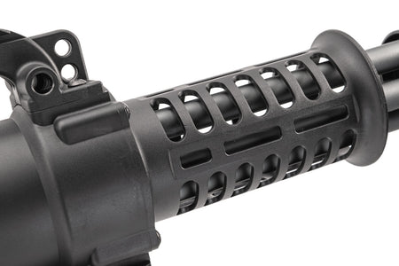 WELL PRO Micro M134 Chainsaw Electric Rotating Gatling Mini Vulcan AEG Airsoft