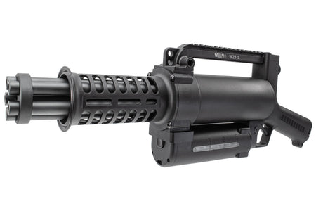 WELL PRO Micro M134 Chainsaw Electric Rotating Gatling Mini Vulcan AEG Airsoft