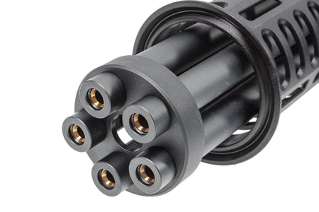 WELL PRO Micro M134 Chainsaw Electric Rotating Gatling Mini Vulcan AEG Airsoft