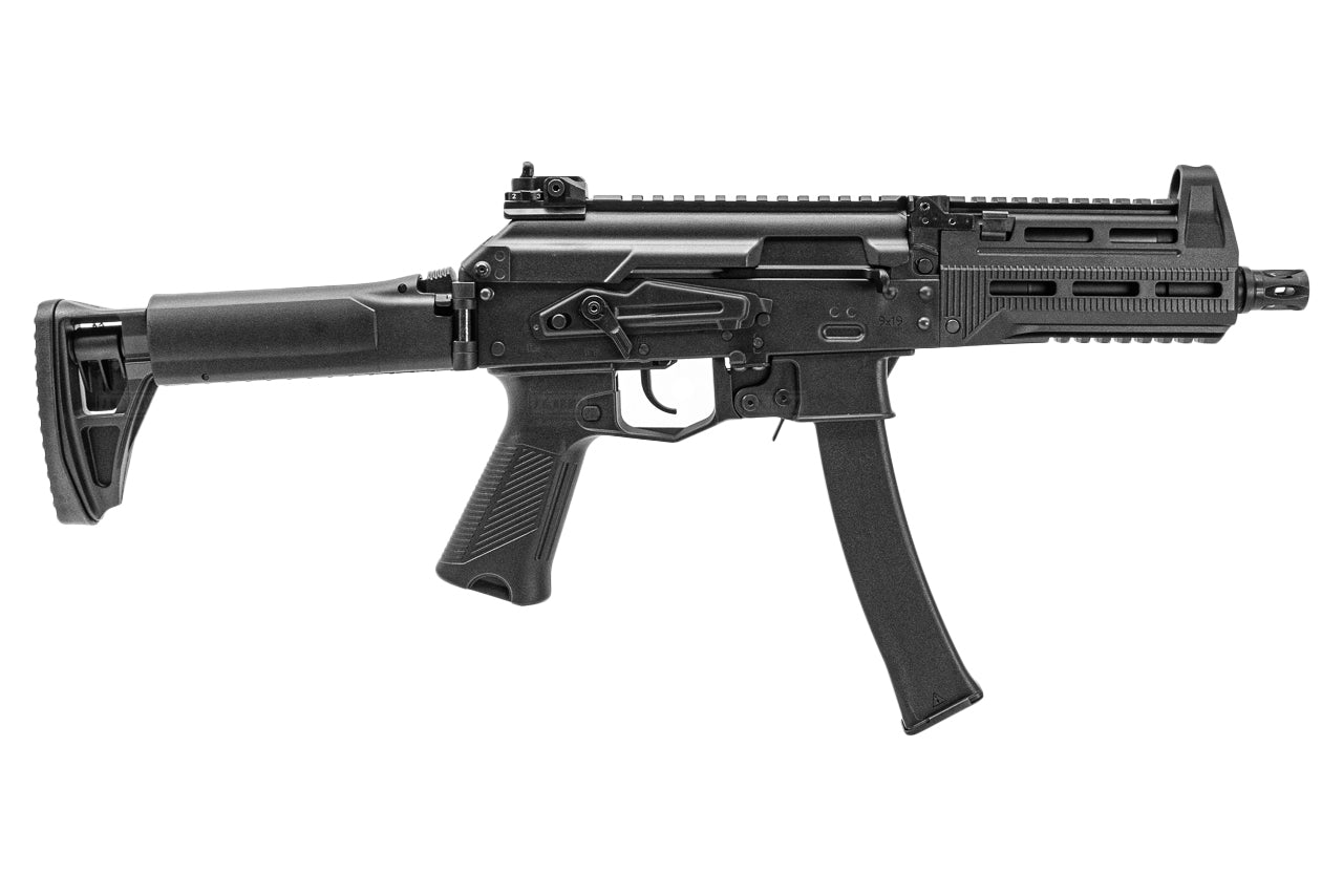 WELL PRO WE06 PPK-20 Compact Airsoft AEG SMG Rifle ( 9:1 DSG MOSFET Advanced Version )