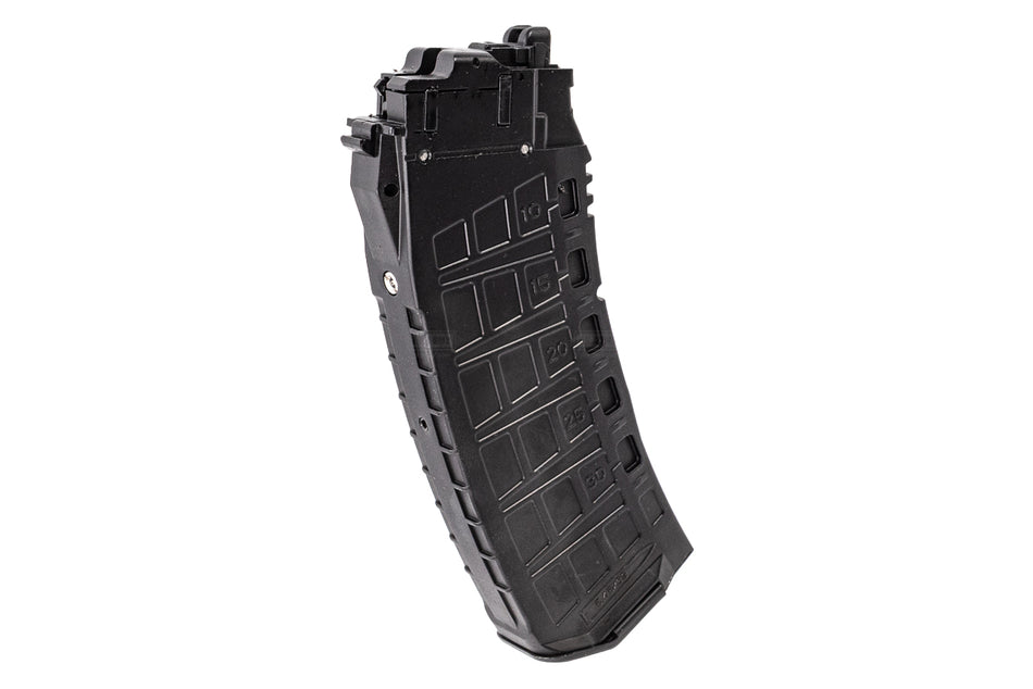 WELL Pro AK-12/23 WE09 Series GBB 35 Rounds Gas Magazine ( Compatible with Marui TM AKM / AKX GBB Series )