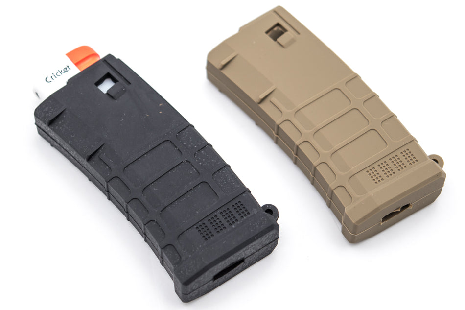 MF W&T PMAG Magazine Style Lighter Softshell Case ( Black )