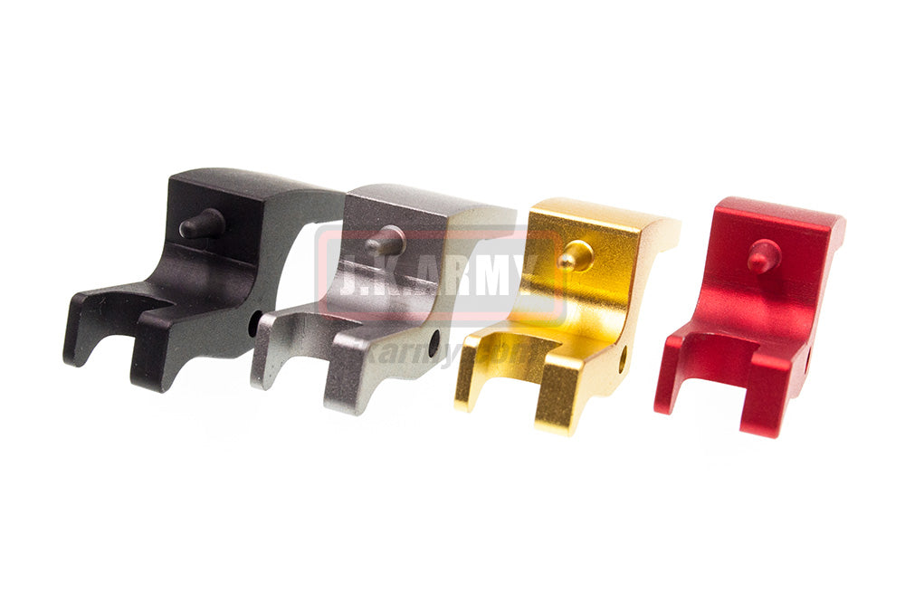 X22 Builders KJW KC02 Aluminum Race Mag Release-Red