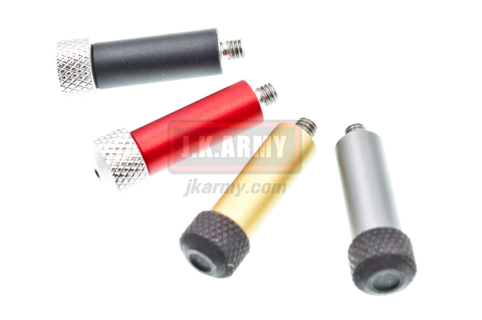 X22 Builders KJW KC02 CNC Aluminum Cocking Handle for X22 Bolt Carrier-Gold