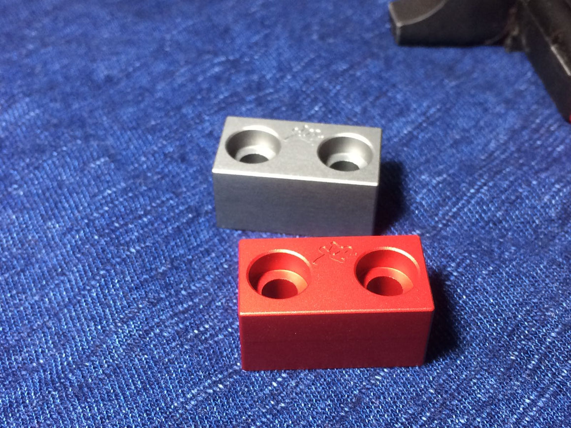 X22 Builders KC02 Barrel Retainer V-Block ( Ti SV )