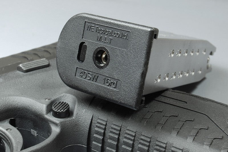 WE XDM GBB Pistol ( Black )