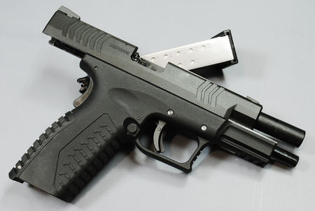 WE XDM GBB Pistol ( Black )