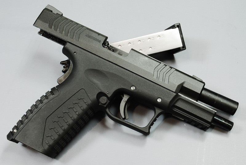 WE XDM GBB Pistol ( Black )