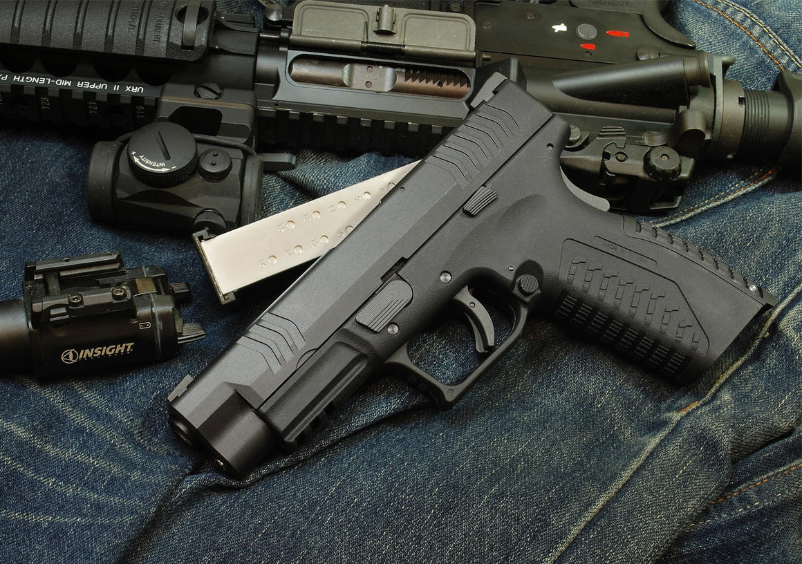 WE XDM GBB Pistol ( Black )