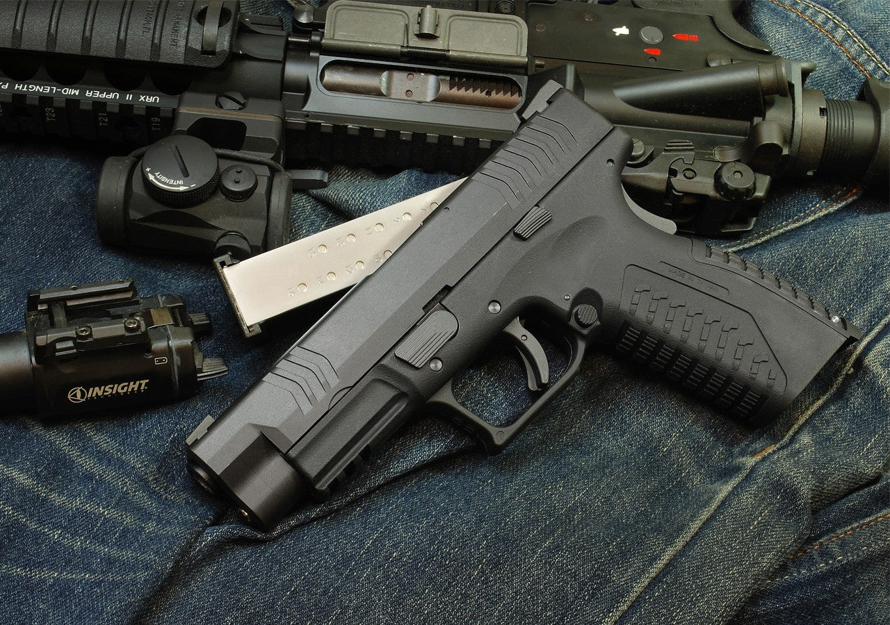 WE XDM GBB Pistol ( Black )