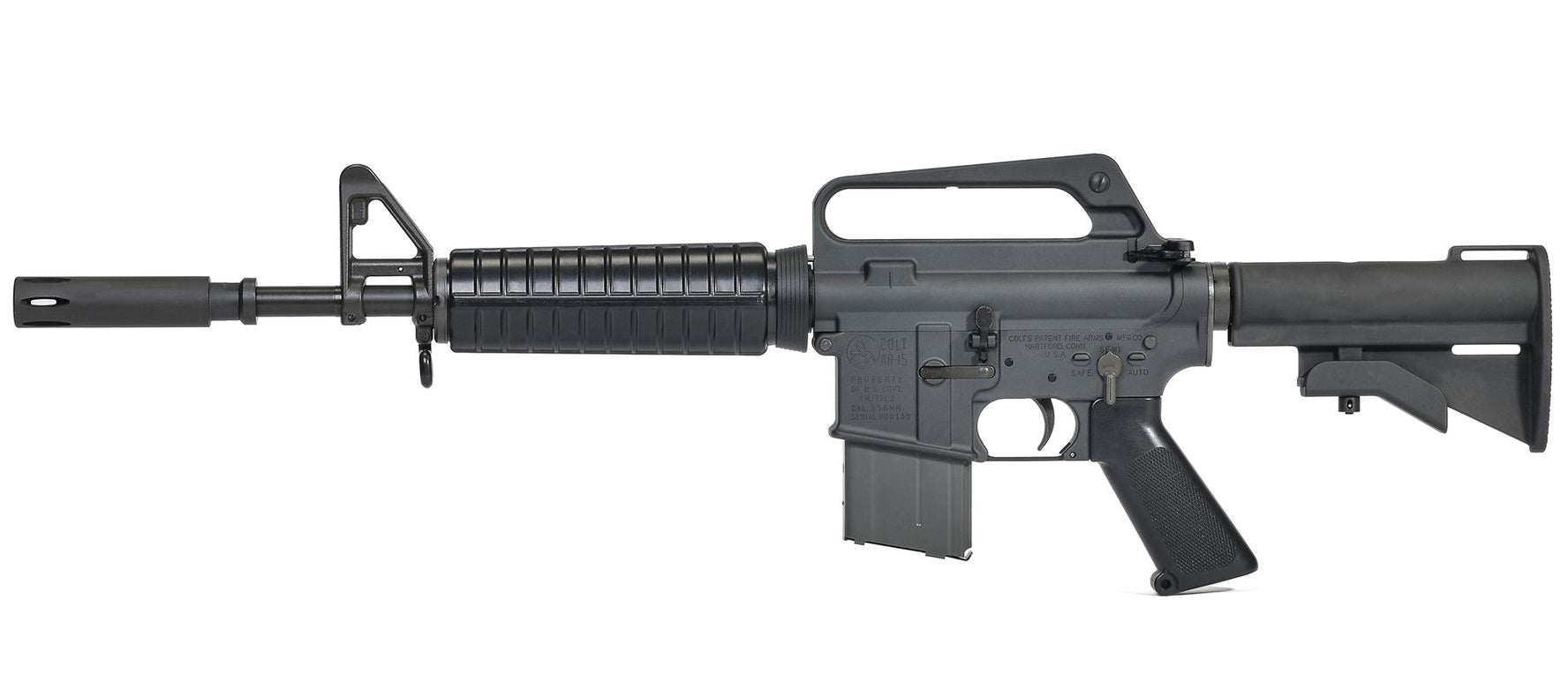 COLT Licensed XM177E2 Retro Carbine GBB Rifle Airsoft ( by VFC )