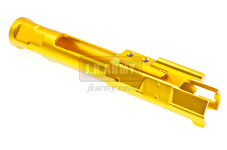 YSC KSC / KWA M4 GBB Bolt Carrier 7075 Aluminum Competition Type ( Gold )
