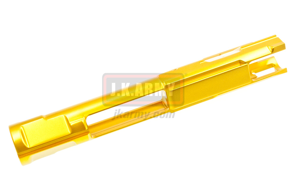 YSC KSC / KWA M4 GBB Bolt Carrier 7075 Aluminum Competition Type ( Gold )