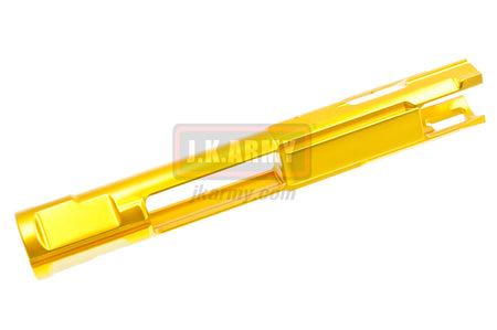 YSC KSC / KWA M4 GBB Bolt Carrier 7075 Aluminum Competition Type ( Gold )