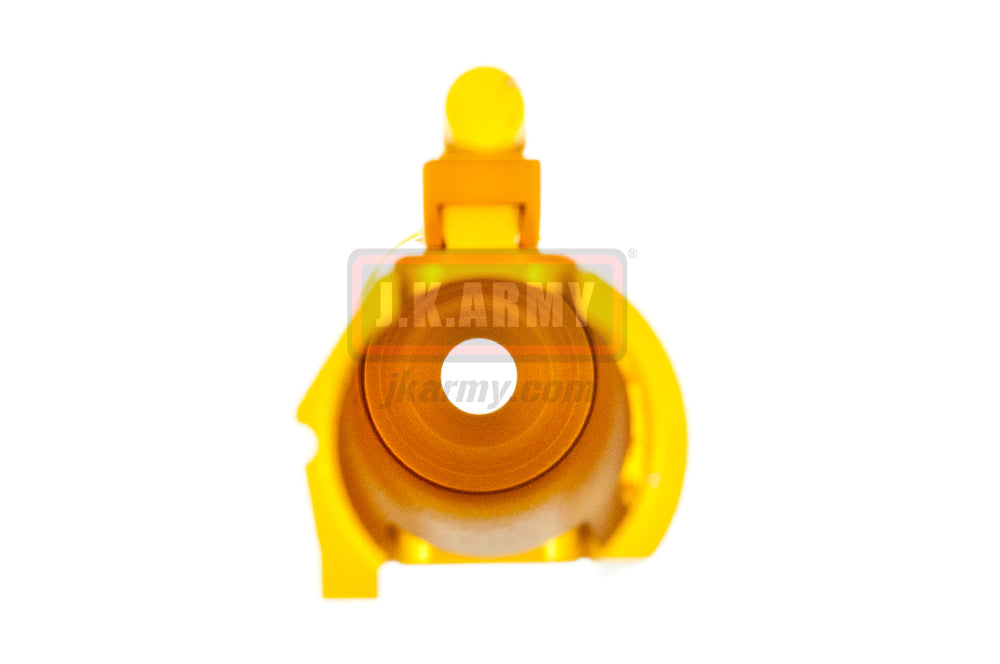 YSC KSC / KWA M4 GBB Bolt Carrier 7075 Aluminum Competition Type ( Gold )