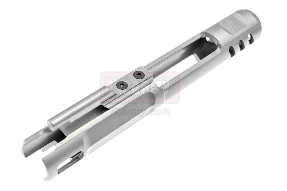 YSC GHK M4 GBB Bolt Carrier with Nozzle Aluminum ( Titanium Grey )